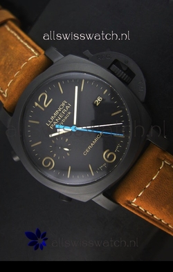 Panerai Luminor PAM00580 1950 3 Days Chrono Flyback Ceramica P.9100 Movement