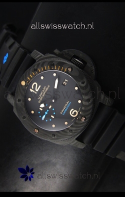 Panerai Luminor 1950 Submersible PAM616 Carbotech 1:1 Mirror