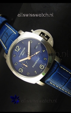 Panerai Luminor Marina GMT PAM437L Titanium - 1:1 Mirror