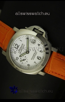 Panerai Luminor Marina PAM49 40MM - Orange Strap