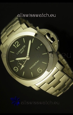 Panerai Luminor GMT PAM320 P.9001 Movement - 1:1 Ultimate Mirror