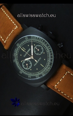 Panerai Radiomir 1940 Chronograph in PVD Coating