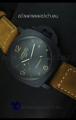 Panerai Luminor GMT PAM441 Ceramica - 1:1 Mirror