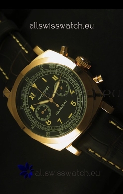 Panerai Radiomir PAM519 1940 Chronograph Rose Gold