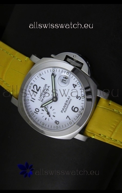 Panerai Luminor Marina PAM49 40MM - Yellow Strap