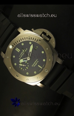 Panerai Luminor PAM371 Submersible GMT Titanium - 1:1 Mirror