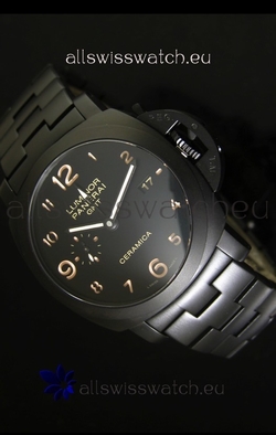 Panerai Luminor GMT PAM441 Ceramica - DLC Coated Edition