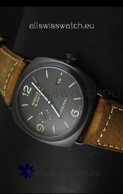 Panerai Radiomir PAM505 Black Seal 3 Days Edition with DLC Coated Case