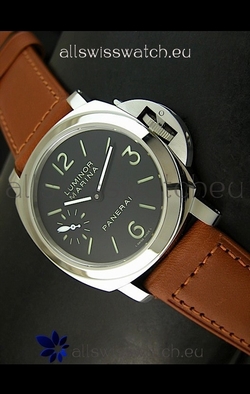 Panerai Luminor PAM111- SuperLume Hour Sandwich Dial Markers
