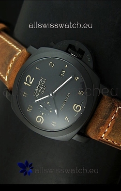 Panerai Luminor PAM441 GMT 1950 3 Days Power Reserve in Ceramic Case