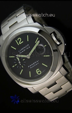 Panerai Luminor Marina PAM299K in Steel Strap