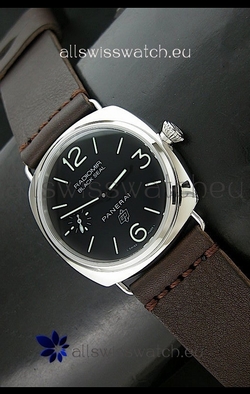 Panerai PAM380 Radiomir Black Seal Automatic in Brown Strap