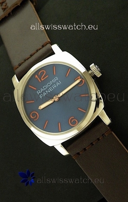 Panerai Radiomir California Vintage Homage in Blue Dial