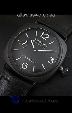Panerai Pam 292 Radiomir Black Seal Ceramic - 1:1 Mirror