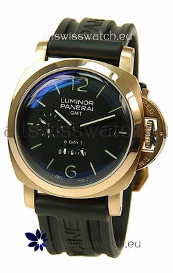 Panerai Luminor GMT 8 Days