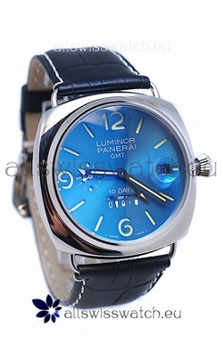 Panerai Luminor GMT 10 Daysin Blue Dial