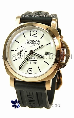 Panerai Luminor GMT 8 Daysin White Dial