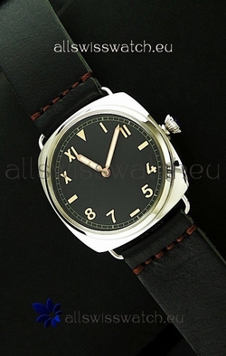 Panerai Radiomir California Vintage Homage in Black Dial