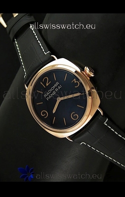 Panerai Radiomir Special Ed - Pink Gold Case - 1:1 Mirror