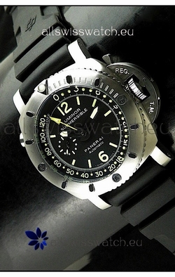Panerai Luminor Submersible Automatic in Black