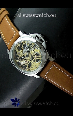 Panerai Luminor Skeleton Dial