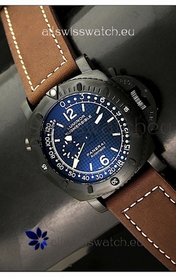 Panerai Luminor Submersible GMT PVD