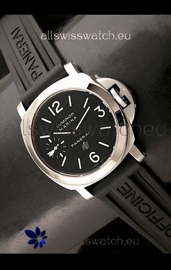 Panerai Luminor marina Steel in Black Dial