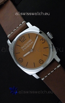 Panerai Radiomir California Vintage Homage in Orange Dial