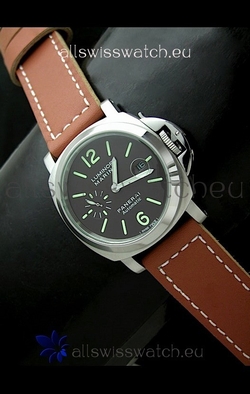 Panerai Luminor Marina Automatic Steel in Black Dial