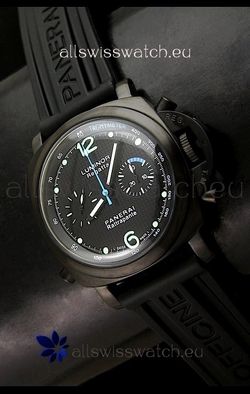 Panerai Luminor Regatta Flyback PVD Casing