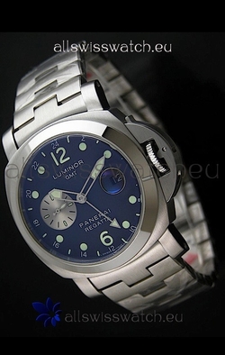 Panerai Luminor GMT Automatic in Black Dial