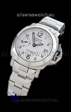 Panerai Luminor Marina 40MM in Steel Strap