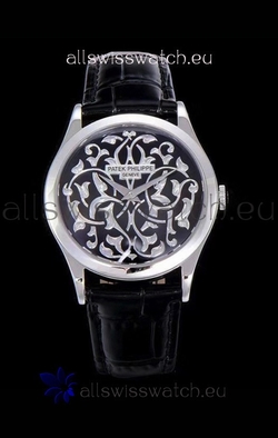 Patek Philippe 5088/100P Calatrava Stainless Steel 1:1 Mirror