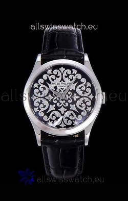 Patek Philippe 5088/100P Calatrava Stainless Steel 1:1 Mirror