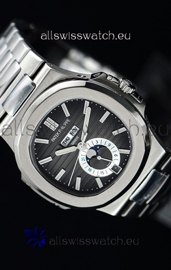 Patek Philippe Nautilus 5726A 1:1 Mirror Grey Dial
