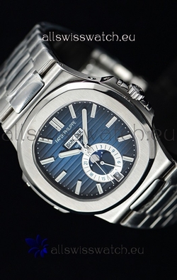 Patek Philippe Nautilus 5726A 1:1 Mirror Blue Dial