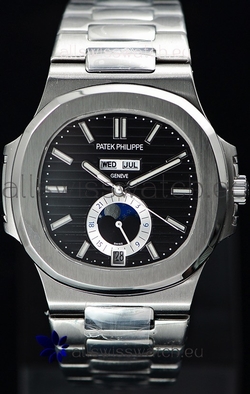 Patek Philippe Nautilus 5726A 1:1 Mirror Black Dial