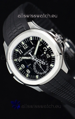 Patek Philippe Aquanaut 5164A 1:1 Mirror Black Dial