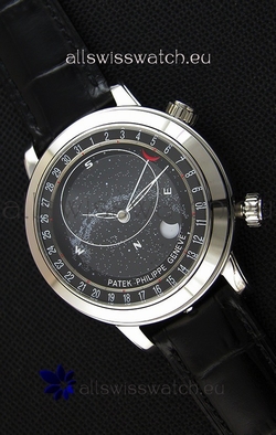 Patek Philippe Grand Complication 6102P Celestial Moon Age Grey Dial