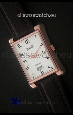 Piaget Tie Emperador in White Dial