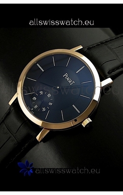 Piaget Minute Repeater Swiss in Black