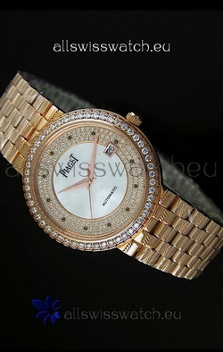 Piaget Altiplano Automaticin Yellow Gold