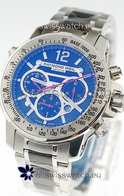 Raymond Weil Nabucco Exceptional Architectural Powerin Blue Dial