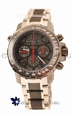 Raymond Weil Nabucco Exceptional Architectural Power