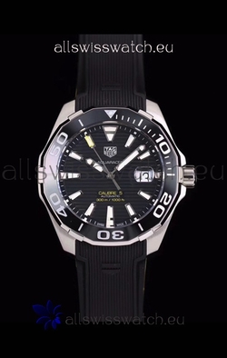 Tag Heuer Aquaracer Calibre 5 1:1 Mirror Black Dial