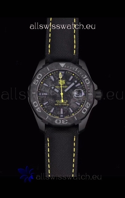 Tag Heuer Aquaracer Calibre 5 Titanium Carbon 41MM 1:1 Mirror