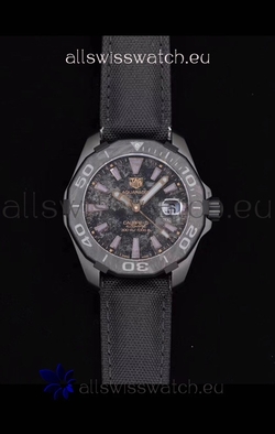 Tag Heuer Aquaracer Calibre 5 Titanium Carbon 41MM 1:1 Mirror