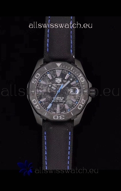 Tag Heuer Aquaracer Calibre 5 Titanium Carbon 41MM 1:1 Mirror