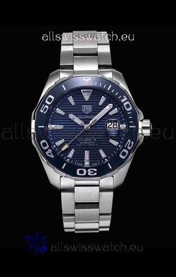 Tag Heuer Aquaracer Calibre 5 1:1 Mirror Blue Dial