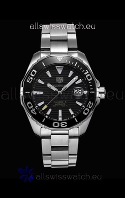 Tag Heuer Aquaracer Calibre 5 1:1 Mirror Black Dial
